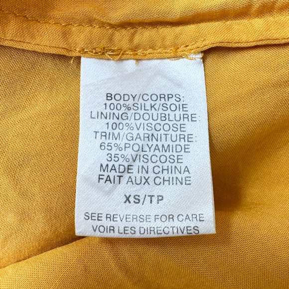 CAMI NYC • The Racer Crinkle Lace Trimsilk Tank Top In Honey - Picture 11 of 12